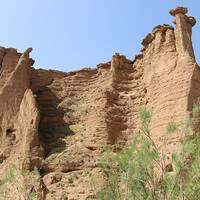 قلعه بهستان 